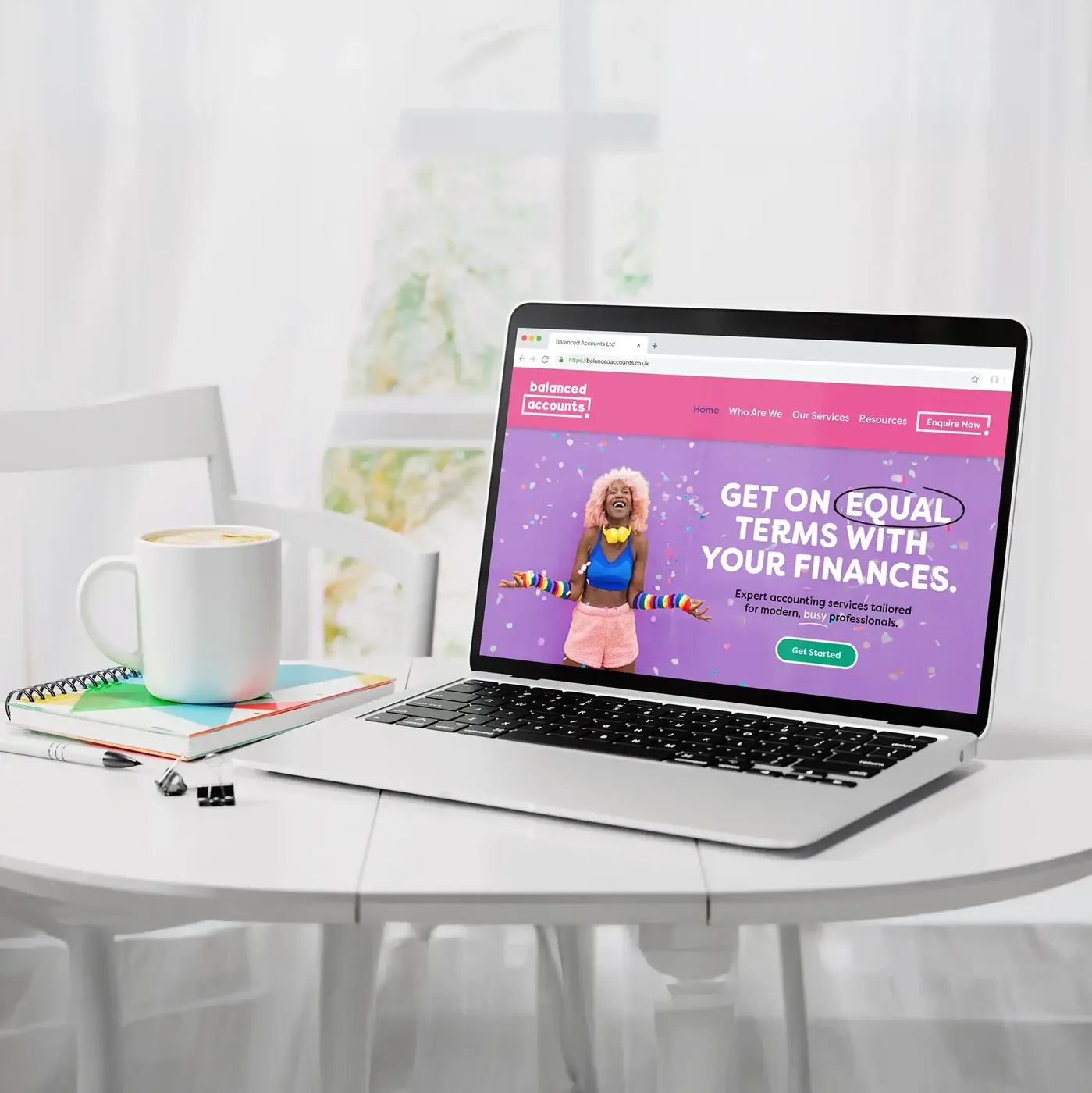 Balanced Accounts studio image 3